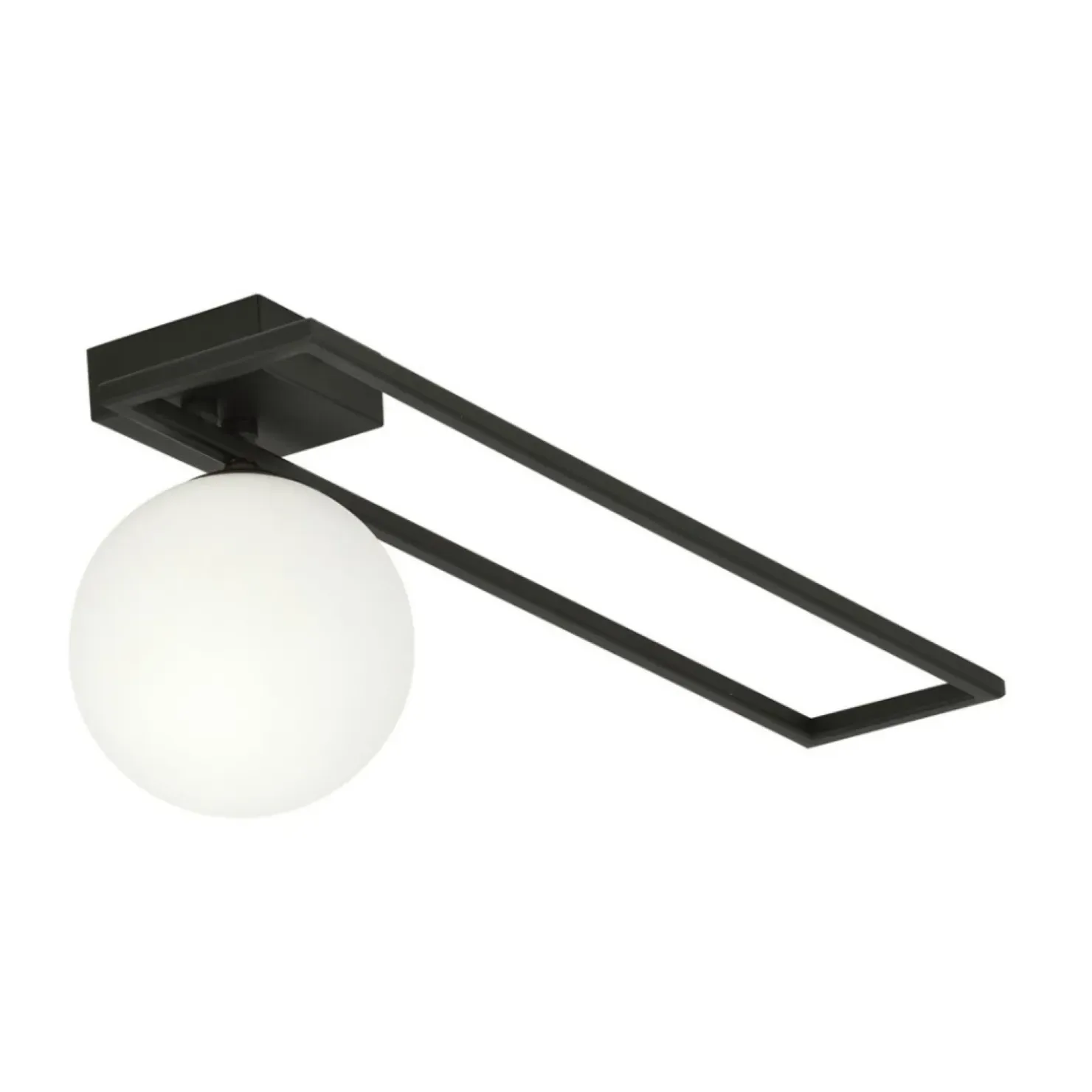 Sale Sklep Kaja Pojedyncza lampa sufitowa z metalową ramką 1130/1C IMAGO | Kaja