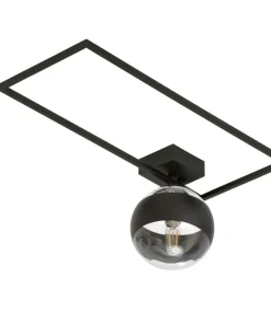 Cheap Sklep Kaja Pojedyncza lampa sufitowa z czarną ramką 1132/1A IMAGO | Kaja