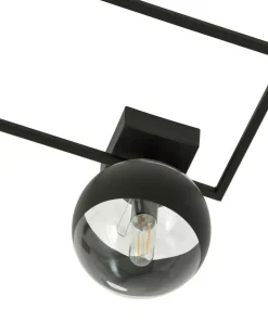 Cheap Sklep Kaja Pojedyncza lampa sufitowa z czarną ramką 1132/1A IMAGO | Kaja