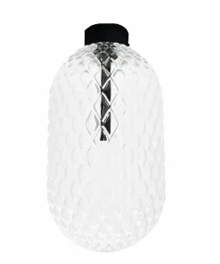 Pojedyncza lampa sufitowa z ozdobnym kloszem ANT 1093 TANPO | Kaja*Sklep Kaja Shop