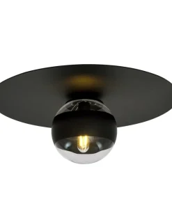 Fashion Sklep Kaja Pojedyncza lampa sufitowa z ozdobnym kloszem 1129/1 SOLAR | Kaja