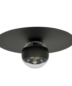 Fashion Sklep Kaja Pojedyncza lampa sufitowa z ozdobnym kloszem 1129/1 SOLAR | Kaja