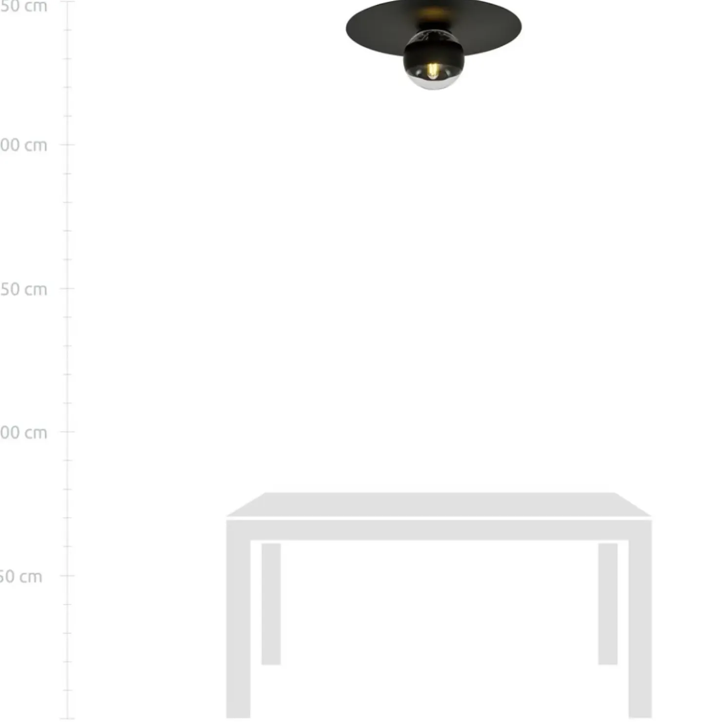 Fashion Sklep Kaja Pojedyncza lampa sufitowa z ozdobnym kloszem 1129/1 SOLAR | Kaja