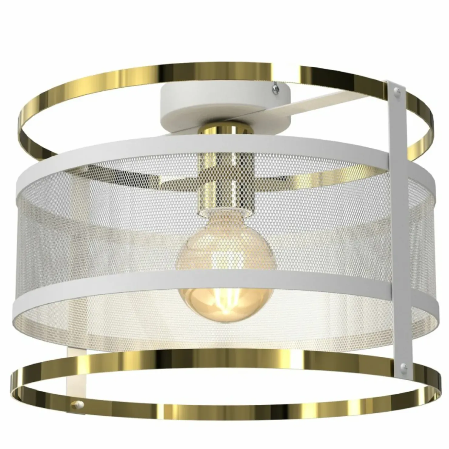 Pojedyncza lampa sufitowa do korytarza LX 4404 RIM | Kaja Oświetlenie*Sklep Kaja Outlet