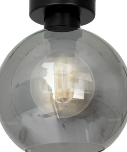 Pojedyncza lampa sufitowa z ciemnym kloszem MLP6574 SOFIA | Kaja*Sklep Kaja Best Sale