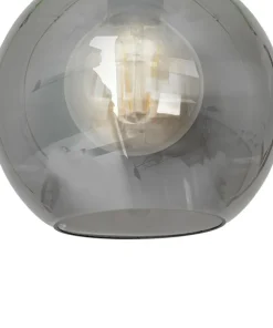 Pojedyncza lampa sufitowa z ciemnym kloszem MLP6574 SOFIA | Kaja*Sklep Kaja Best Sale