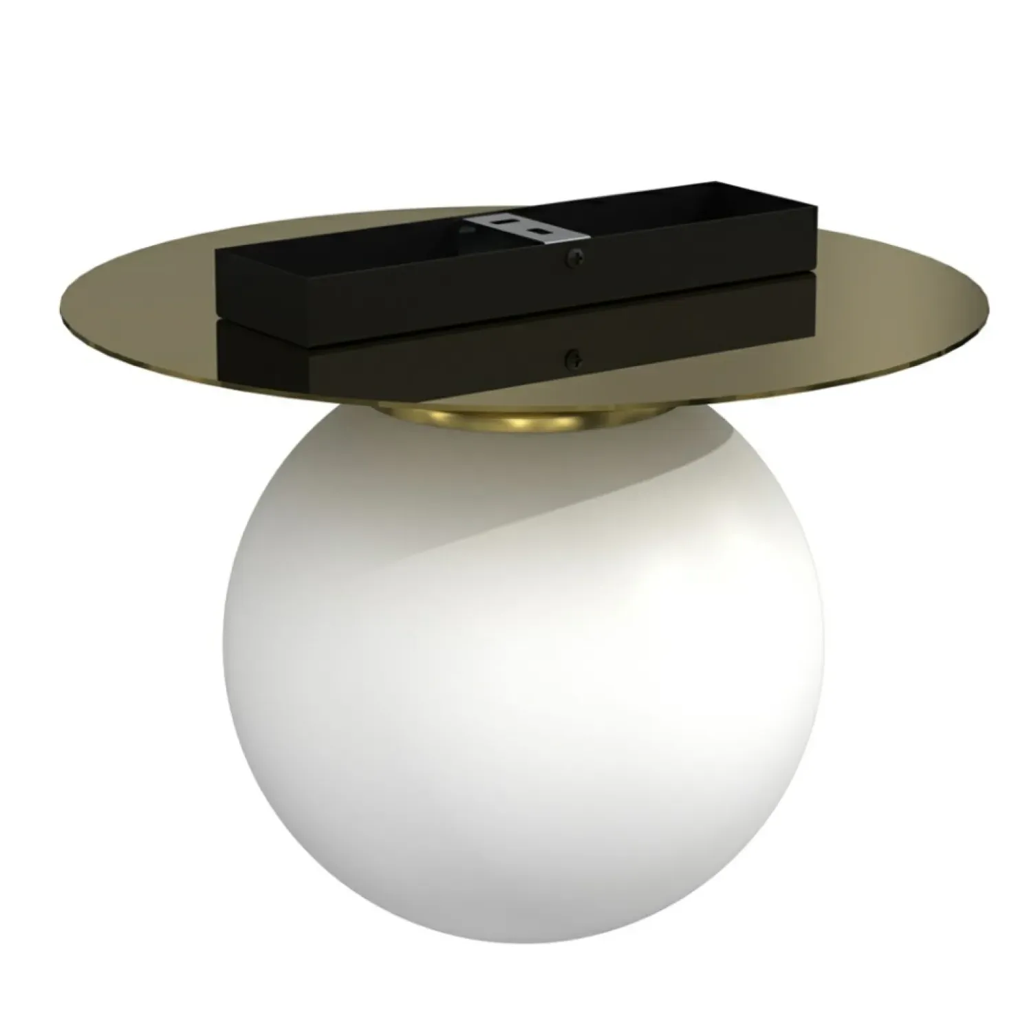 Cheap Sklep Kaja Pojedyncza lampa sufitowa w złotym kolorze MLP7967 z serii PLATO | Kaja Oświetle