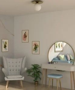 Cheap Sklep Kaja Pojedyncza lampa sufitowa w złotym kolorze MLP7967 z serii PLATO | Kaja Oświetle