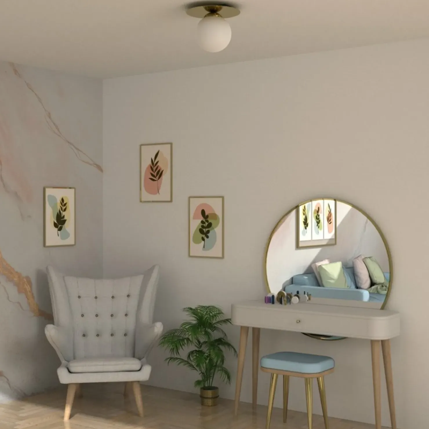 Cheap Sklep Kaja Pojedyncza lampa sufitowa w złotym kolorze MLP7967 z serii PLATO | Kaja Oświetle