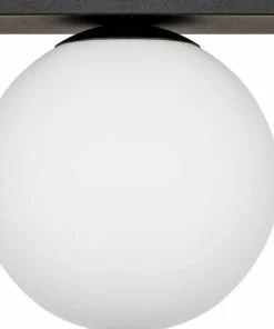 Shop Sklep Kaja Pojedyncza lampa sufitowa z białym kloszem ZM 1206 SPHERE | Kaja