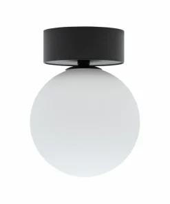Pojedyncza lampa sufitowa z okrągłym kloszem 10302 KIER | Kaja*Sklep Kaja New