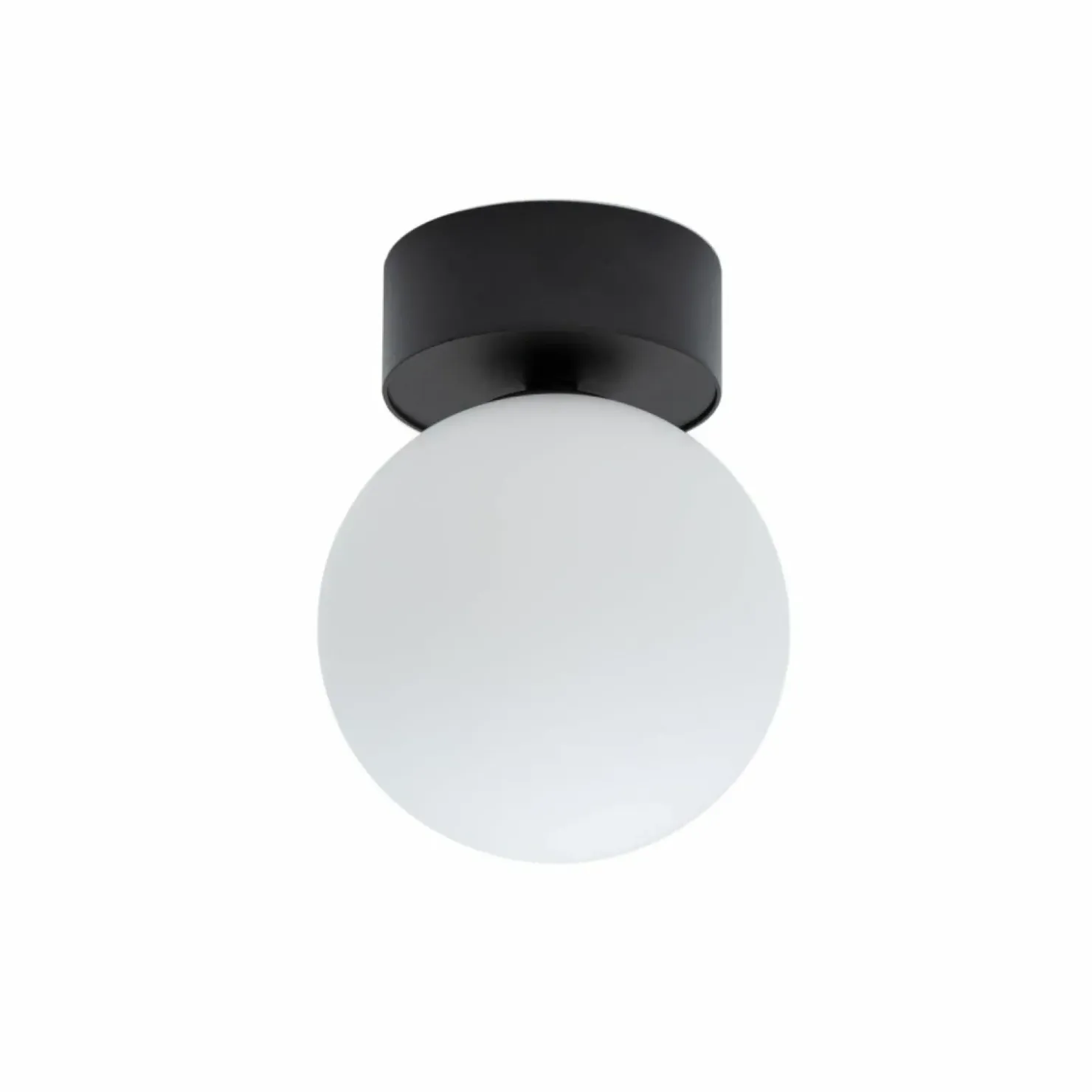 Pojedyncza lampa sufitowa z okrągłym kloszem 10302 KIER | Kaja*Sklep Kaja New