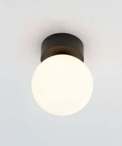 Pojedyncza lampa sufitowa z okrągłym kloszem 10302 KIER | Kaja*Sklep Kaja New