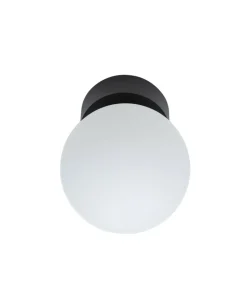 Pojedyncza lampa sufitowa z okrągłym kloszem 10302 KIER | Kaja*Sklep Kaja New