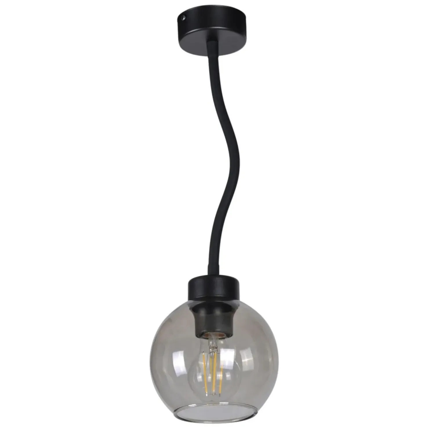 Pojedyncza lampa sufitowo-ścienna z kloszem K-1585 MELO | Kaja*Sklep Kaja Store
