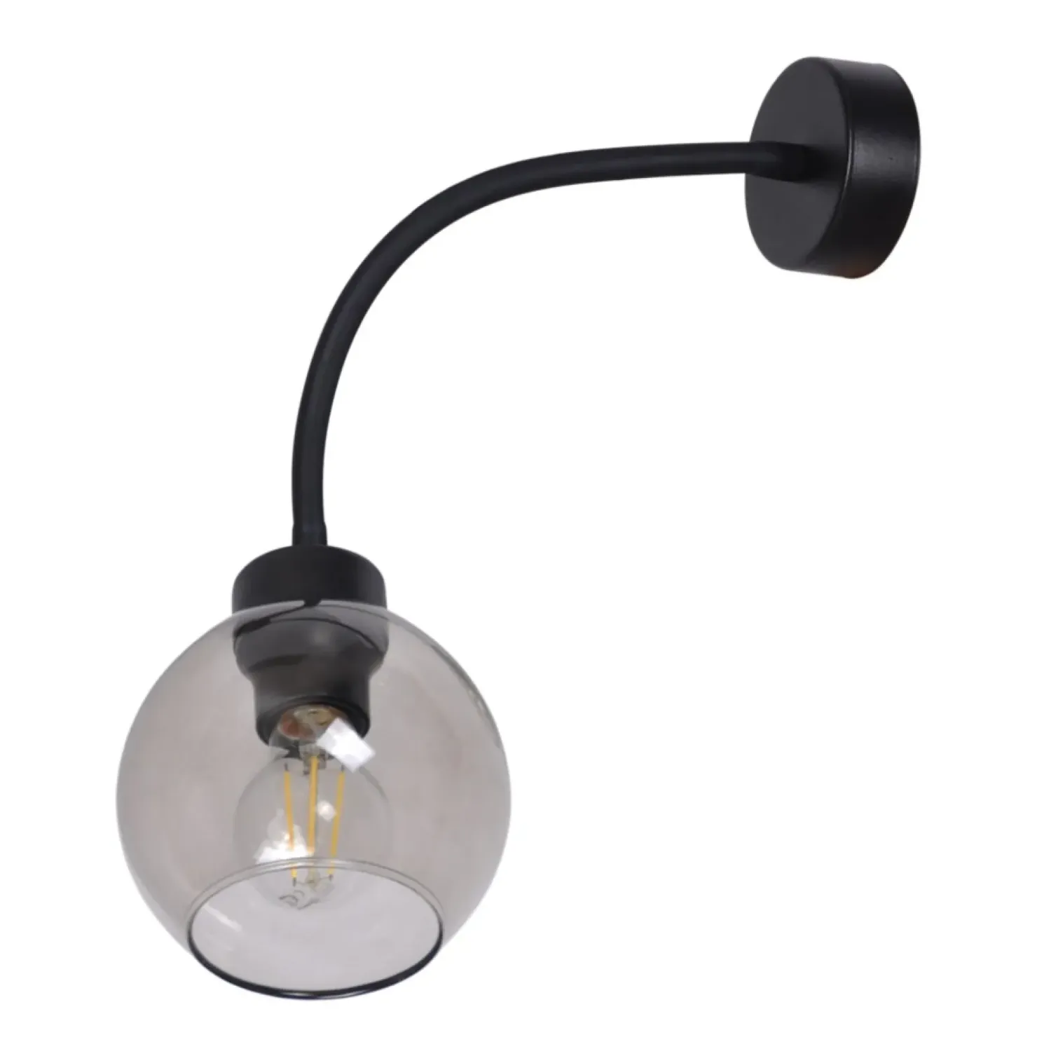 Pojedyncza lampa sufitowo-ścienna z kloszem K-1585 MELO | Kaja*Sklep Kaja Store