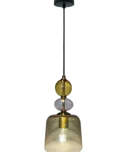 Discount Sklep Kaja Pojedyncza lampa w kolorach ziemi LP-2004/1P S AM TROPEA | Kaja