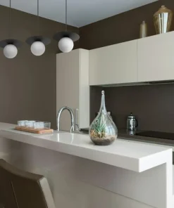Store Sklep Kaja Pojedyncza lampa wisząca, czarna konstrukcja K-5435 z serii ROBIN
