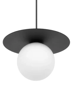 Store Sklep Kaja Pojedyncza lampa wisząca, czarna konstrukcja K-5435 z serii ROBIN