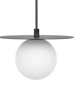 Store Sklep Kaja Pojedyncza lampa wisząca, czarna konstrukcja K-5435 z serii ROBIN