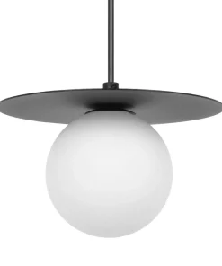 Store Sklep Kaja Pojedyncza lampa wisząca, czarna konstrukcja K-5435 z serii ROBIN