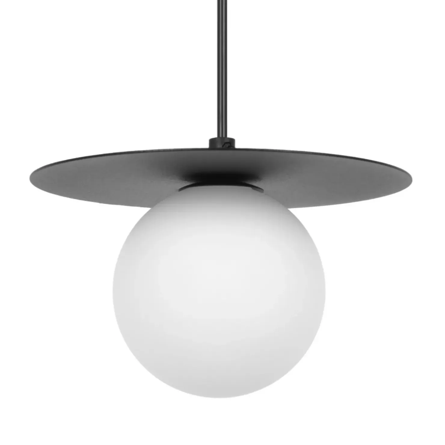 Store Sklep Kaja Pojedyncza lampa wisząca, czarna konstrukcja K-5435 z serii ROBIN