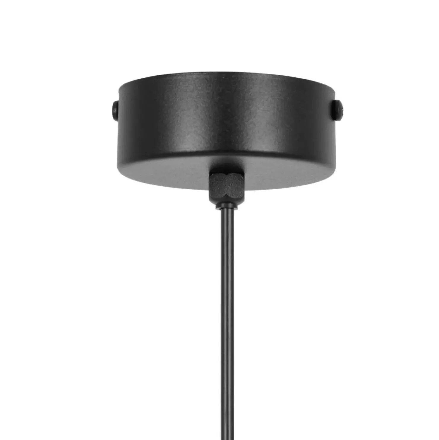 Store Sklep Kaja Pojedyncza lampa wisząca, czarna konstrukcja K-5435 z serii ROBIN
