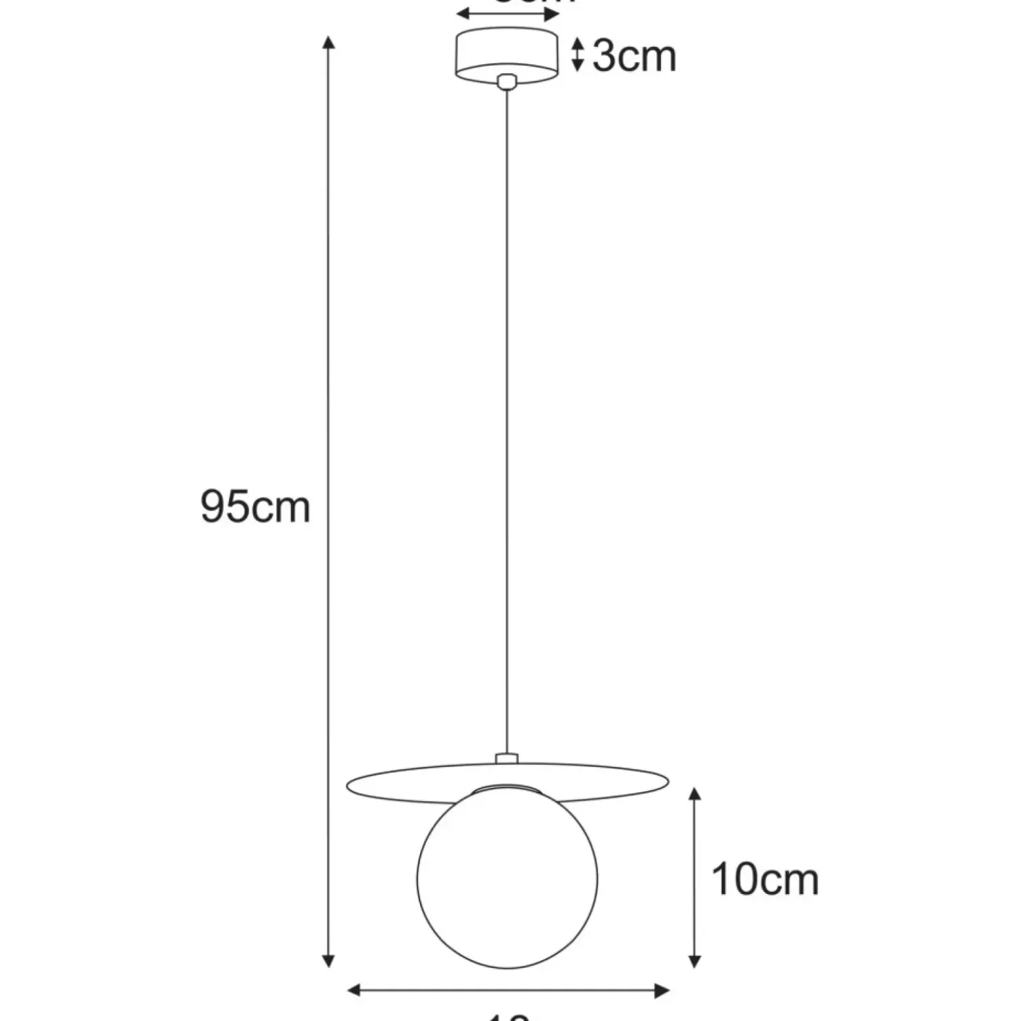 Store Sklep Kaja Pojedyncza lampa wisząca, czarna konstrukcja K-5435 z serii ROBIN