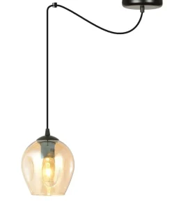 Store Sklep Kaja Pojedyncza lampa wisząca do podwieszania 758/1 LEVEL | Kaja