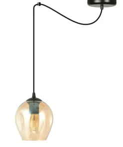 Store Sklep Kaja Pojedyncza lampa wisząca do podwieszania 758/1 LEVEL | Kaja