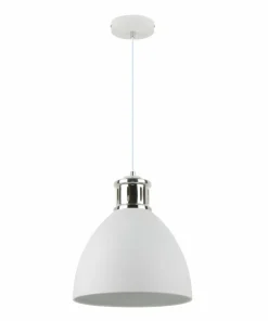 Best Sklep Kaja Pojedyncza lampa wisząca do stylowej kuchni A8050L-SWH MENSA | Kaja