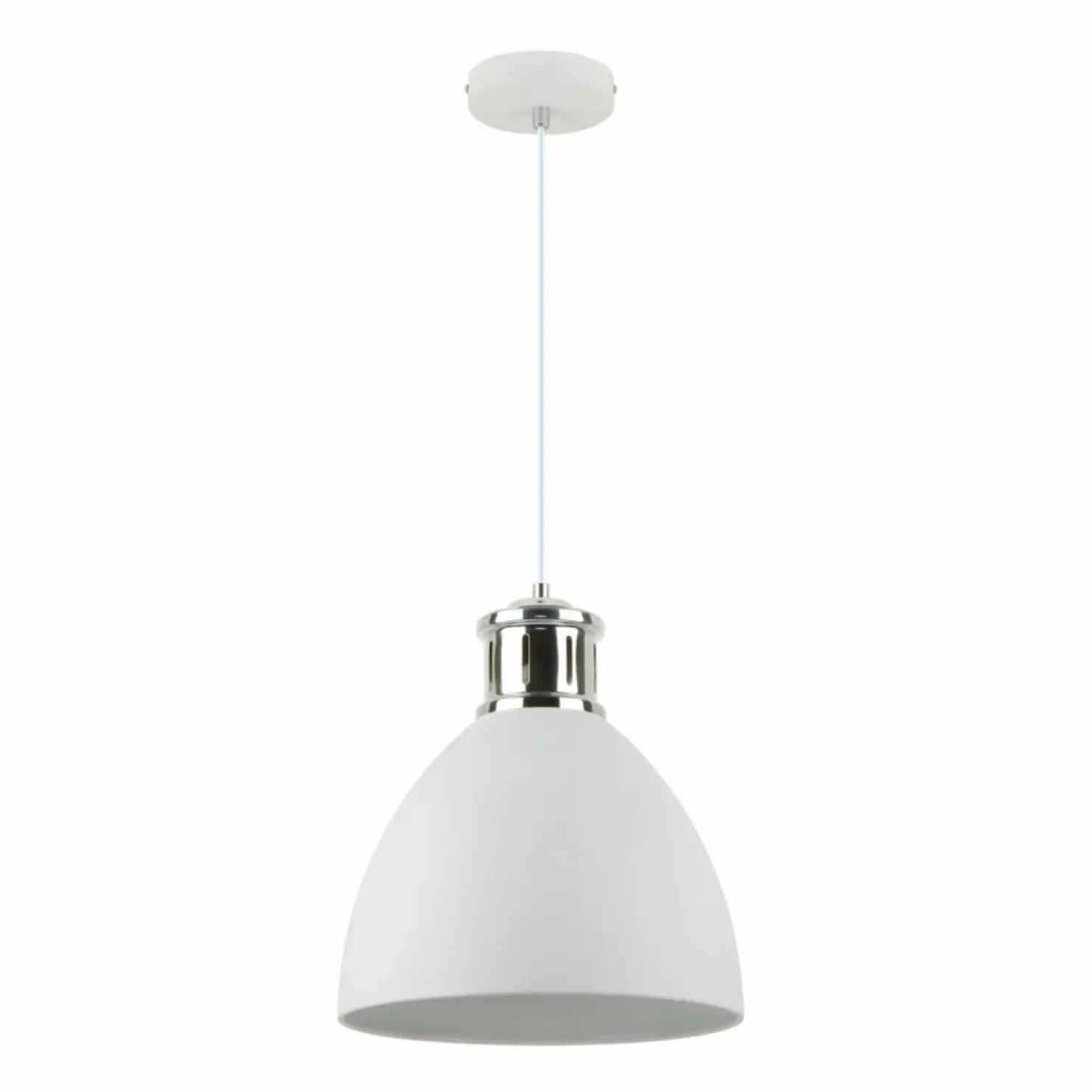 Best Sklep Kaja Pojedyncza lampa wisząca do stylowej kuchni A8050L-SWH MENSA | Kaja
