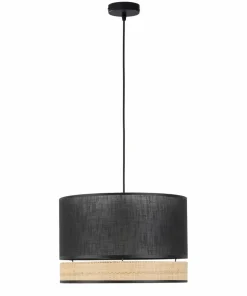 Outlet Sklep Kaja Pojedyncza lampa wisząca do kuchni boho TK 4767 PAGLIA NEW | Kaja
