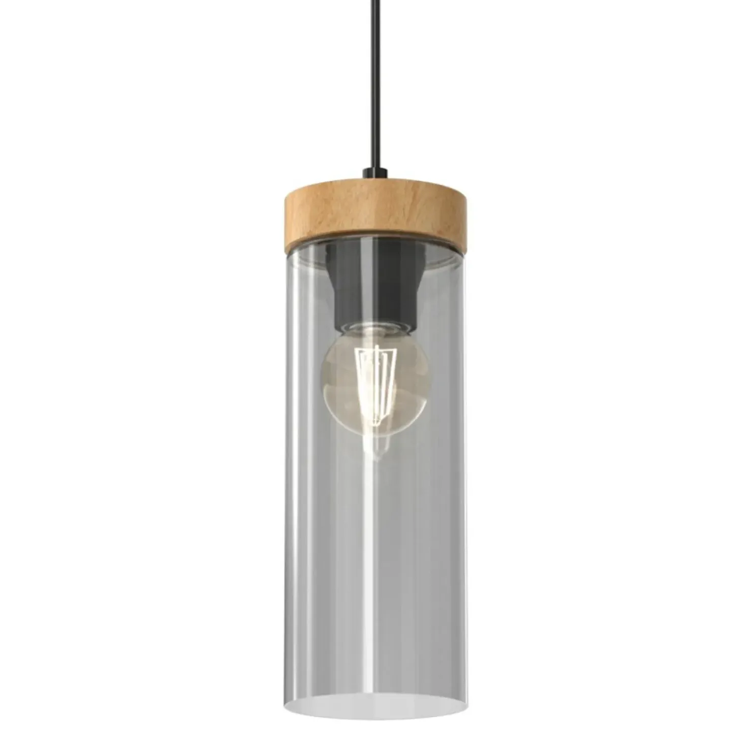 Flash Sale Sklep Kaja Pojedyncza lampa wisząca, klosz w kształcie tuby MLP8664 z serii ELICA | Kaja Oś