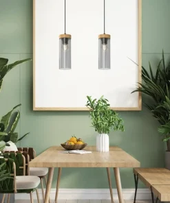 Flash Sale Sklep Kaja Pojedyncza lampa wisząca, klosz w kształcie tuby MLP8664 z serii ELICA | Kaja Oś