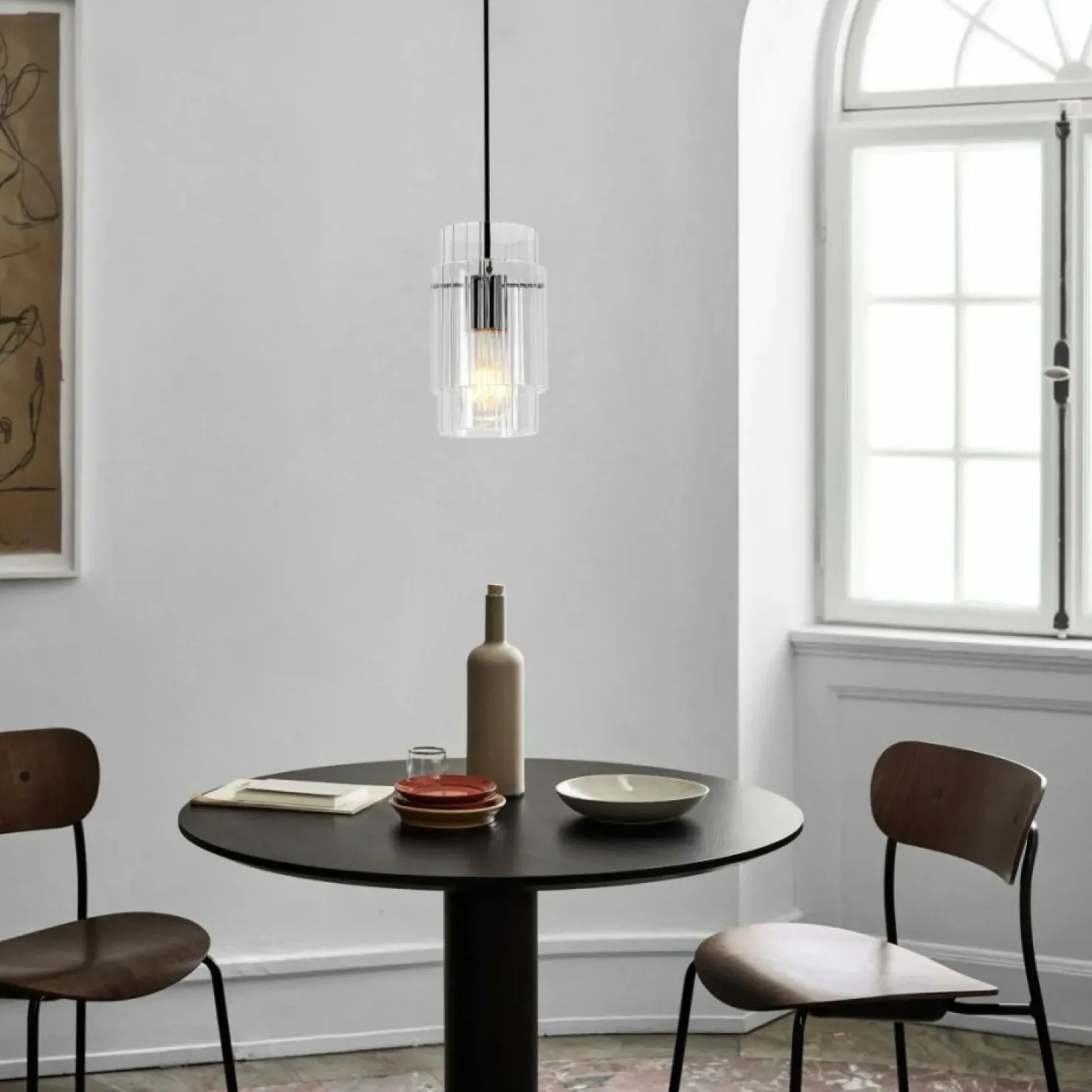 Shop Sklep Kaja Pojedyncza lampa wisząca nad blat kuchenny LP-707/1P z serii SAVONA