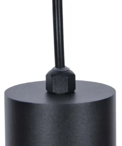 Sale Sklep Kaja Pojedyncza lampa wisząca o kształcie tuby K-4895 PUERTO | Kaja czarny