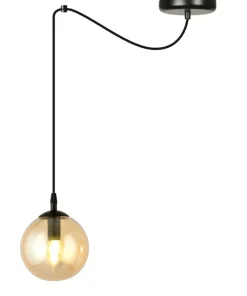 Hot Sklep Kaja Pojedyncza lampa wisząca w kolorze miodowym 938/1 | Kaja Oświetlenie