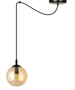Hot Sklep Kaja Pojedyncza lampa wisząca w kolorze miodowym 938/1 | Kaja Oświetlenie