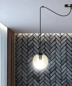 Hot Sklep Kaja Pojedyncza lampa wisząca w kolorze miodowym 938/1 | Kaja Oświetlenie