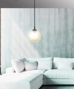 Hot Sklep Kaja Pojedyncza lampa wisząca w kolorze miodowym 938/1 | Kaja Oświetlenie