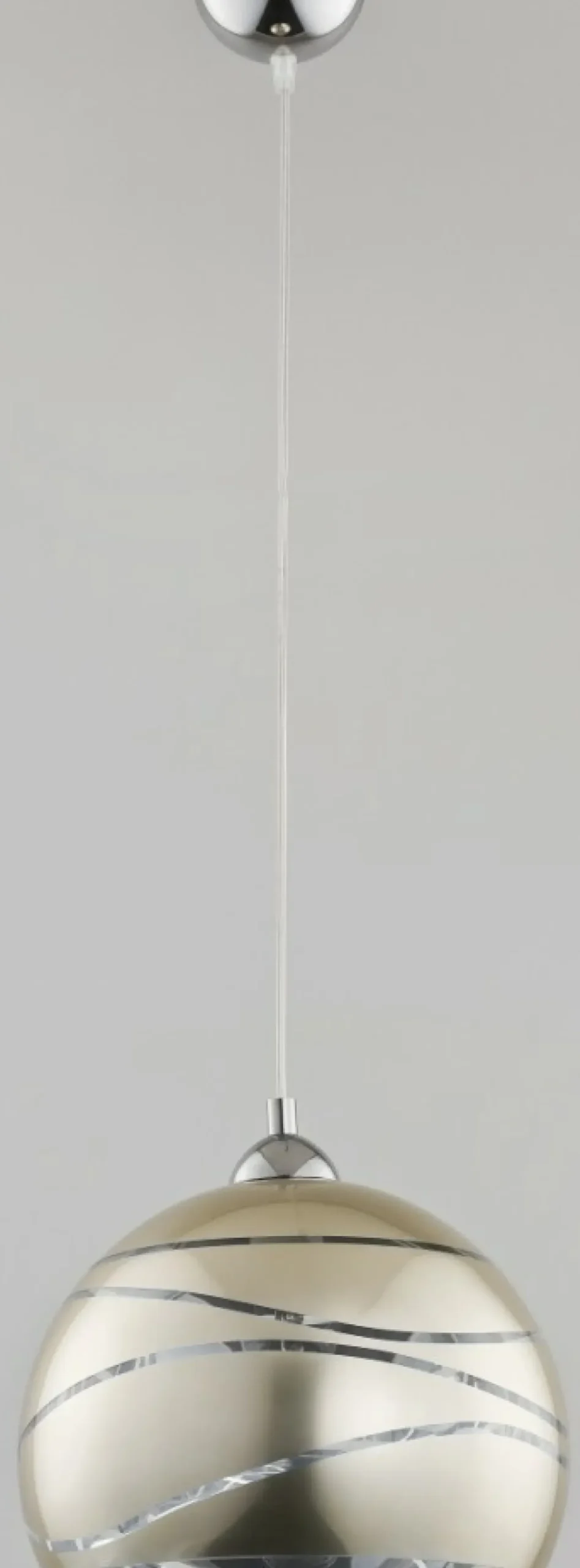 Sale Sklep Kaja Pojedyncza lampa wisząca ze zdobionym kloszem AL 60424 | Kaja