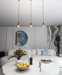 Best Sale Sklep Kaja Pojedyncza lampa wisząca z miodowym kloszem 713/1 | Kaja Oświetlenie