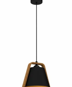 Cheap Sklep Kaja Pojedyncza lampa wisząca, z drewnianym elementem LX 0644 z serii NORKO