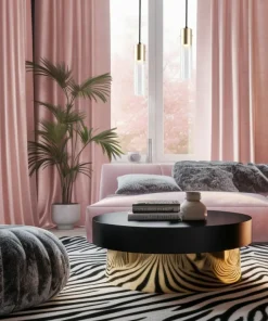 Discount Sklep Kaja Pojedyncza lampa wisząca, złota tuba na zwisie ML0845 RICKY | Kaja