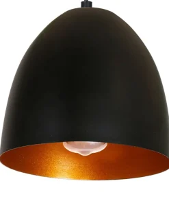 Hot Sklep Kaja Pojedyncza lampa wisząca z czarnym kloszem MLP5587 z serii VEGAS | Kaja Oświetle