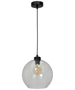 Outlet Sklep Kaja Pojedyncza lampa wisząca z dużym kloszem MLP6576 SOFIA | Kaja