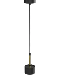 Store Sklep Kaja Pojedyncza lampa wisząca, złote elementy MLP7760 z serii ARENA | Kaja Oświetleni