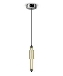 Best Sklep Kaja Pojedyncza lampa wisząca, zwis LED MOD308PL-L9CG3K z serii VERTICALE