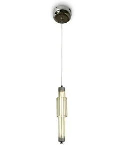 Best Sklep Kaja Pojedyncza lampa wisząca, zwis LED MOD308PL-L9CG3K z serii VERTICALE